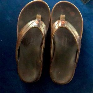 OluKai Leather sandals